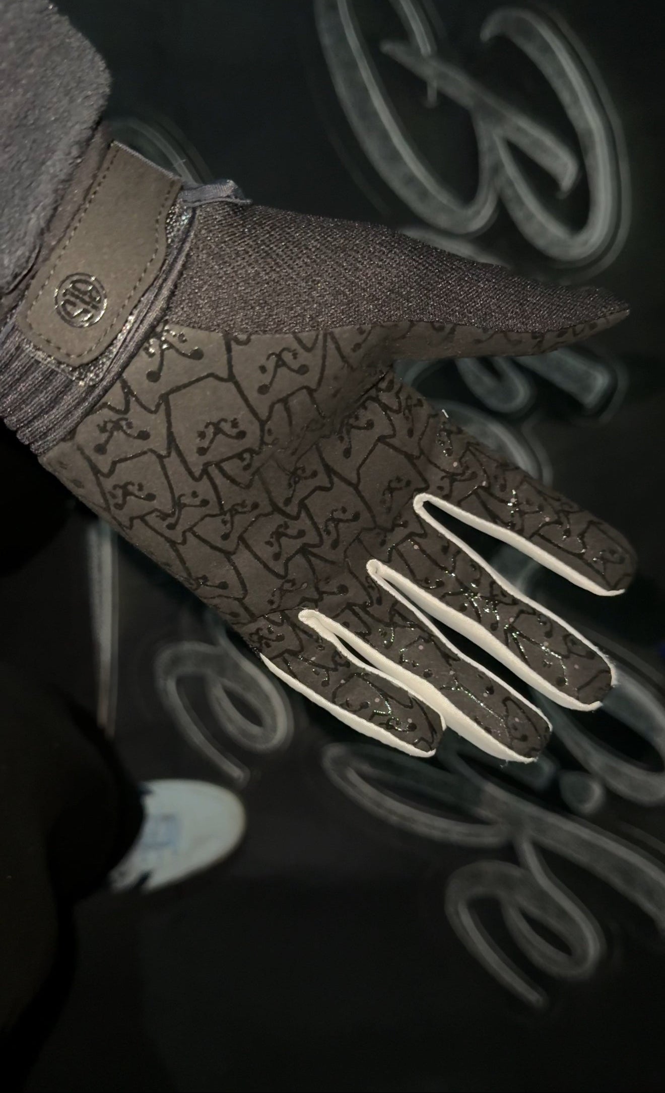 White BikelifeStore Gloves