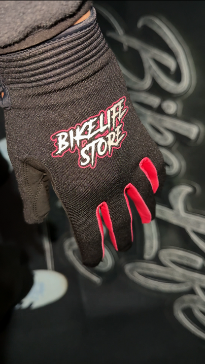 Pink BikelifeStore Gloves