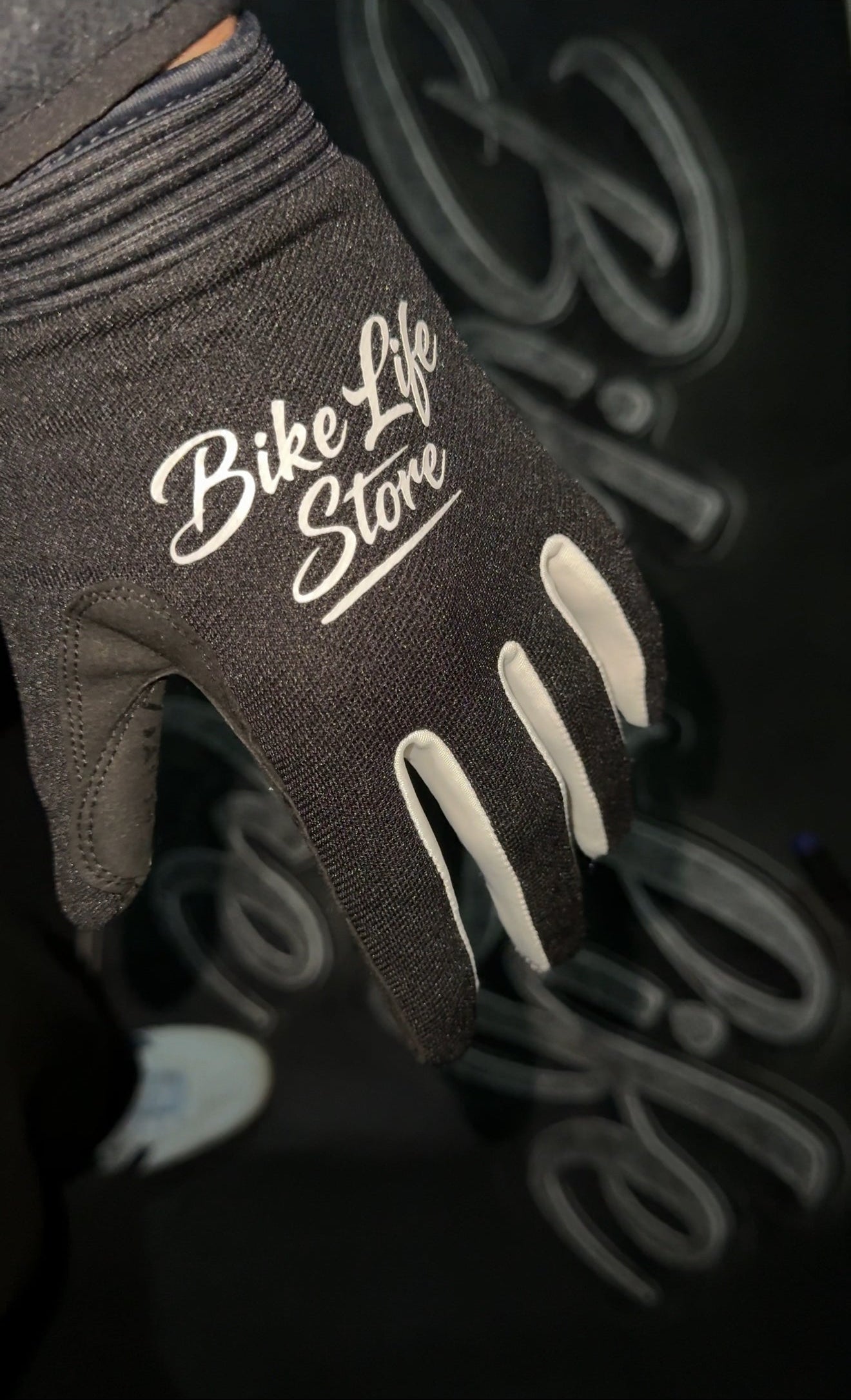 White BikelifeStore Gloves