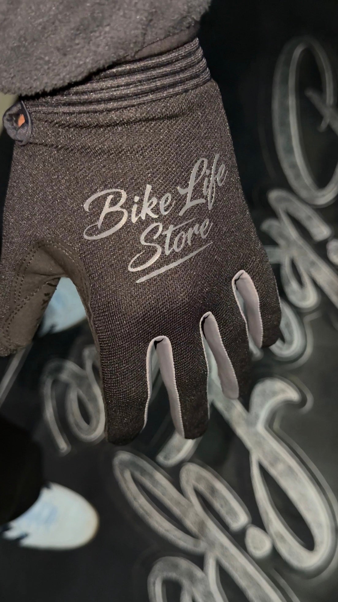 Grey BikelifeStore Gloves
