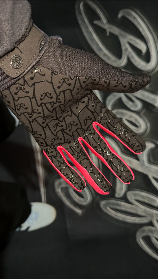 Pink Gloves