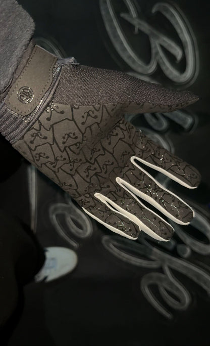 White BikelifeStore Gloves