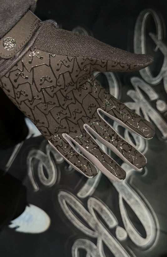 Grey Gloves